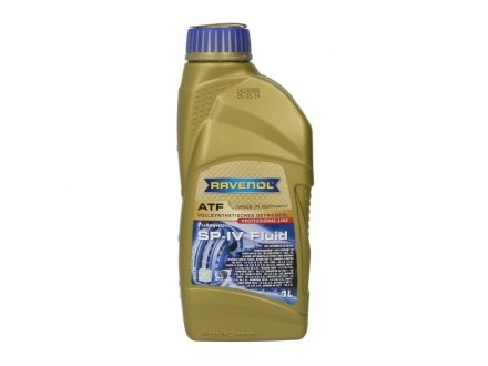 1211138001 Трансмісійна олива ATF RAVENOL підбір по vin на Brocar