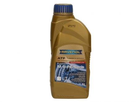 1211127001 Смазка RAVENOL ATF M 9-FE SERIE 1L RAVENOL підбір по vin на Brocar