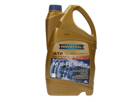 1211127004 Смазка RAVENOL ATF M 9-FE SERIE 4L RAVENOL підбір по vin на Brocar