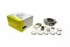 Комплект сцепления VW Polo V 1.4 TDI 14- CUSA/CYZB/CUTA, DSG7-0AM/0CW (DQ200) 602003000