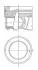 Поршень двигуна VOLKSWAGEN / TRANSPORTER VI 81,01 SFD, SFE / 2.0 TD 2015-2019 +0,50 41785620