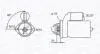 Стартер 063721473010 MAGNETI MARELLI
