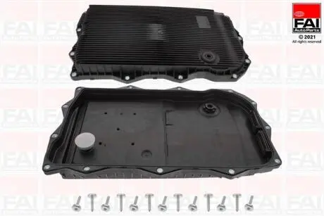 TPAN003 Піддон масляний АКПП з фільтром BMW 1 (F20), 3 (F30), 5 (F10), X1 (E84), X3 (F25), X5 (E70) 1.6-4.4 10.09- FAI AUTOPARTS підбір по vin на Brocar