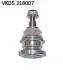 VKDS318007 Несущий / направляющий шарнир SKF підбір по vin на Brocar