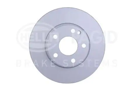 8DD355119601 Гальмівний диск HELLA підбір по vin на Brocar