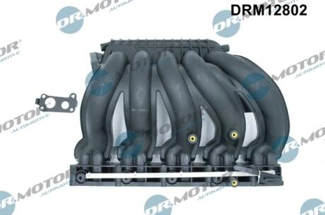 DRM12802 Колектор впускний DR.MOTOR підбір по vin на Brocar