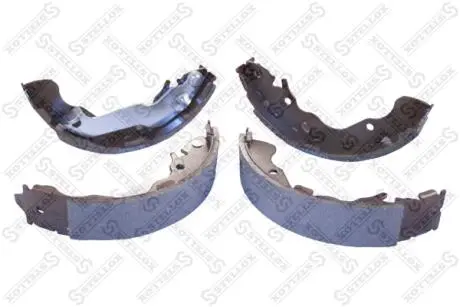 152100SX Гальмівна колодка. Hyundai Sonata (Ef) 2.0I 98.03-01.10, Matrix 01.02- (-Abs) STELLOX підбір по vin на Brocar