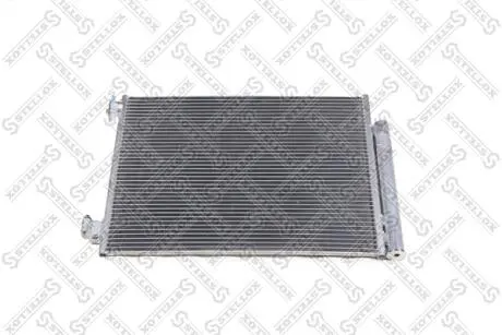 1045779SX Радіатор кондиціонера DACIA DOKKER, LOGAN II 0.9-1.6LPG 04.10- STELLOX підбір по vin на Brocar