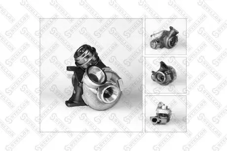 1080304SX Турбіна Mercedes Sprinter 2.2 CDI 213/313/413129KM STELLOX підбір по vin на Brocar
