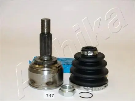 6201147 ШРКШ зовн. Nissan Micra 1.2-1.4 05- ASHIKA підбір по vin на Brocar