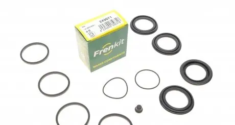 243071 Ремкомплект супорта (переднього) Lexus LS 06- (d=43mm) FRENKIT підбір по vin на Brocar