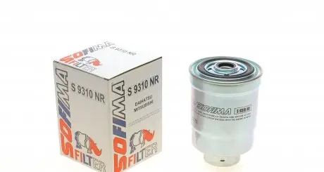 S9310NR Фильтр топливный Mazda 323 1.6TD/1.7D/2.0D 86-98 SOFIMA подбор по vin на Brocar