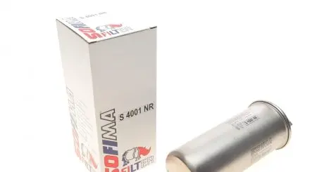 S4001NR Фильтр топливный Audi A6 2.7D/3.0TDI 04-11 (OE line) SOFIMA подбор по vin на Brocar
