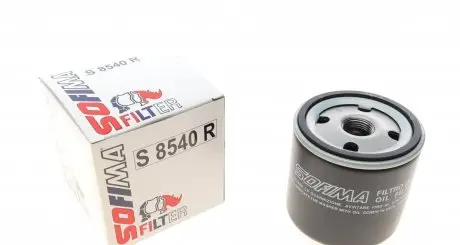S8540R Фільтр масляний Ford Escort 1.3-1.6 83-90/ Jeep Cherokee 2.4 01-08 SOFIMA підбір по vin на Brocar