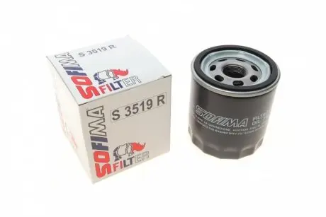 S3519R Фільтр масляний Chrysler Avenger/Calibre/Patriot 06- SOFIMA підбір по vin на Brocar