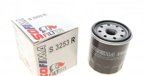 S3253R Фільтр масляний Toyota Camry 3.0i 91-06/Land Cruiser 84-/Hilux 97- SOFIMA підбір по vin на Brocar