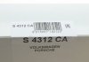 S4312CA Фільтр салону Porsche Cayenne/VW Touareg 3.0D-4.8 10- (вугільний) SOFIMA підбір по vin на Brocar