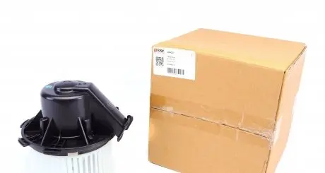 404007 Моторчик печки MB Sprinter/VW Crafter 06- (+AC) SOLGY подбор по vin на Brocar