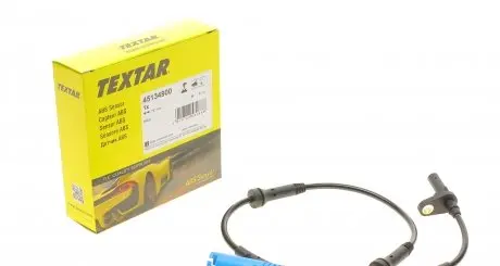 45134900 Датчик ABS (передній) BMW X1 (E84) 09-15 (L=741mm) TEXTAR підбір по vin на Brocar
