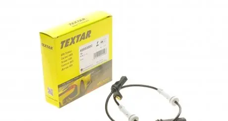 45053800 Датчик ABS (передній) BMW 1 (F20/F21)/2 (F22/F87)/3 (F30/F80)/4 (F33/F83) 12- (L=617mm) TEXTAR підбір по vin на Brocar