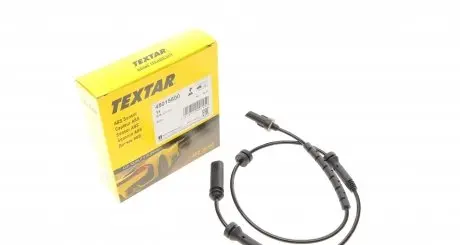 45019800 Датчик ABS (передній) BMW 1 (F20/F21)/3 (F30/F80) 12- (L=819mm) TEXTAR підбір по vin на Brocar