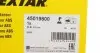 45019800 Датчик ABS (передній) BMW 1 (F20/F21)/3 (F30/F80) 12- (L=819mm) TEXTAR підбір по vin на Brocar