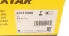 45015500 Датчик ABS (передний) BMW 5 (F10)/7 (F01/F02/F03/F04) 2.0-4.4 09-18 (L=937mm) TEXTAR підбір по vin на Brocar