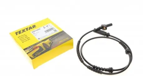 45015400 Датчик ABS (передній) BMW 5 (F10/F18)/7 (F01-F04) 08- (L=988mm) TEXTAR підбір по vin на Brocar