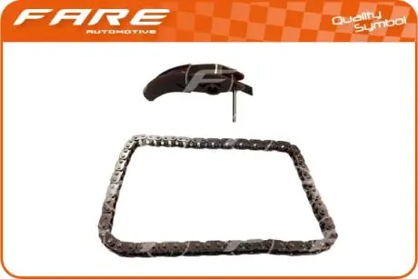 16425 Ланцюг ГРМ к-т (CITROEN JUMPER 06-, FIAT DUCATO 06-, FORD TRANSIT 13-, LANDROVER DEFENDER 90-16, PEUGEOT BOXER 05-) FARE підбір по vin на Brocar
