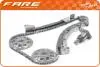 Ланцюг ГРМ к-т (RENAULT CLIO I 90-98, TOYOTA AVENSIS 97-08, TOYOTA COROLLA 97-09, TOYOTA MR2 III (ZZW3_) 99-07) 13857