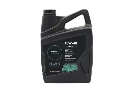 AVISTAPACEGERFS10W404L Олива pace GER FS SAE 10W-40 (4L) AVISTA підбір по vin на Brocar