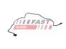 FT61019 Патрубок расширительного бачка Ford C-Max/Focus 1.5-1.6 Tdci 10- FAST підбір по vin на Brocar