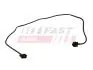 FT61020 Патрубок розширювального бачка Ford B-Max/Fiesta 12- FAST підбір по vin на Brocar