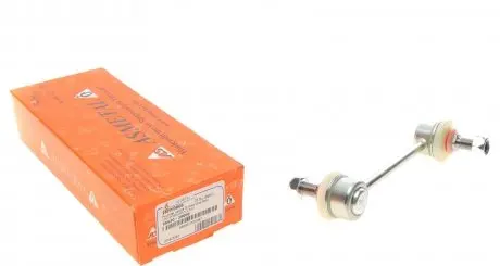 26HY0605 Тяга стабілізатора (заднього) Kia Cerato 04-/Hyundai Elantra 00-06 (L=130mm) ASMETAL підбір по vin на Brocar