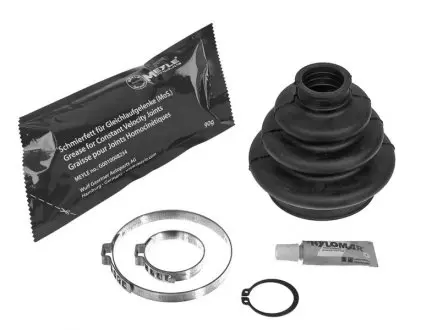 3003321903 Пильник ШРКШ (зовнішній) BMW 3 (E36)/5 (E39) 90-99 (23x52x75mm) MEYLE підбір по vin на Brocar