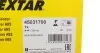 45031700 Датчик ABS (задній) MB Sprinter (W906)/VW Crafter 06- (R) (L=1752mm) TEXTAR підбір по vin на Brocar