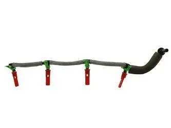 FT39593 Шланг паливний(обратка) Citroen Berlingo, Jumpy, Peugeot Partner, Fiat Scudo 1.6HDi, 07- FAST подбор по vin на Brocar