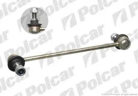 HY339 Стойка переднего стабилизатора Hyundai Tuscon 04- L=238mm TEKNOROT подбор по vin на Brocar