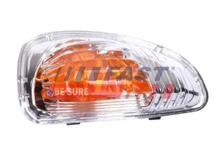 FT87329 Покажчик повороту RENAULT Master 10 &gt; Дзеркало L Білий вкладиш FAST підбір по vin на Brocar