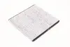 AF5221A Фільтр салону GEELY MK2 10- угольный (вир-во ALPHA FILTER) ALPHA FILTER підбір по vin на Brocar