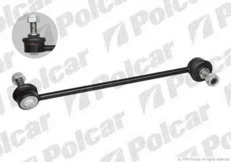 CH606 Стійка стабілізатора передня права Chevrolet Captiva 2005- TEKNOROT підбір по vin на Brocar