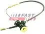 Трос сцепления FIAT Ducato 94> 2.5td  1080/550 Mm FT70034
