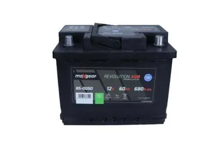 850050 Стартерний акумулятор MAXGEAR подбор по vin на Brocar