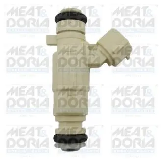 75115236 WTRYSKIWACZ BENZYNY HYUNDAI TUSCON 2,0 00- MEAT&DORIA підбір по vin на Brocar