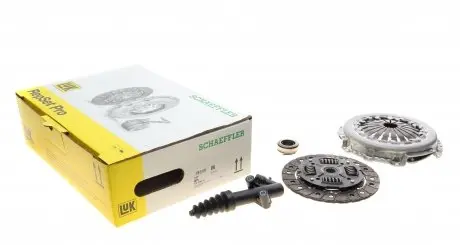 620326823 Комплект сцепления Citroen Nemo 1.4HDi 08- (d=200mm) (+ выжимной) LUK підбір по vin на Brocar