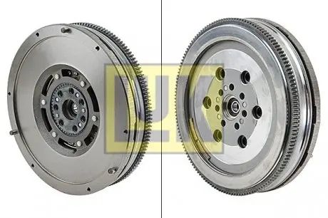 415067710 Демпфер зчеплення Mitsubishi L200 2.4 DI-D 4WD 14- LUK підбір по vin на Brocar