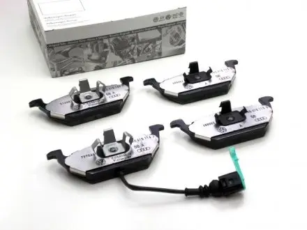 5N0698151 Колодки гальмівні передні (к-т) VAG підбір по vin на Brocar