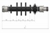 Шланг тормозной (передний) Audi A4/A5 1.8-4.2 07-17 C900 656A