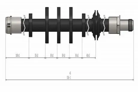C900656A Шланг тормозной (передний) Audi A4/A5 1.8-4.2 07-17 Cavo подбор по vin на Brocar