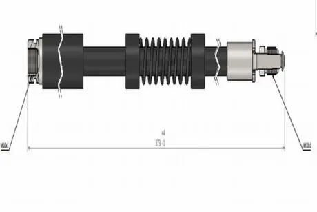C900340A Шланг тормозной (передний) Ford Tourneo Connect/Transit Connect 02-13 Cavo подбор по vin на Brocar